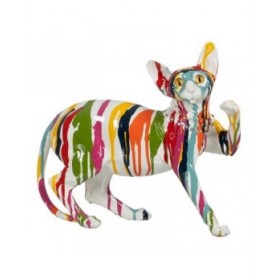 Statua Decorativa Gatto 32 x 13 x 28,5 cm