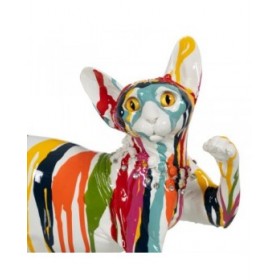 Statua Decorativa Gatto 32 x 13 x 28,5 cm