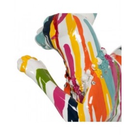 Statua Decorativa Gatto 32 x 13 x 28,5 cm