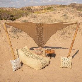 Vele parasole Maori Tenda 3 x 3 m Polietilene 300 x 300 x 0,5 cm