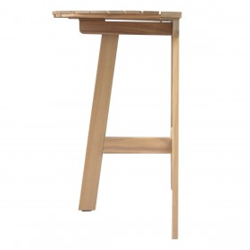 Tavolo aggiuntivo Nina 70 x 45 x 74 cm Acacia