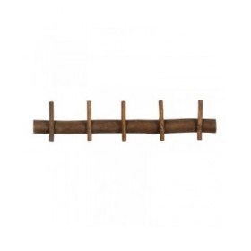 Appendiabiti da parete Legno di abete 58 x 10 x 11 cm