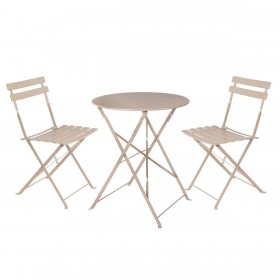 Mobili da giardino Sira 60 x 60 x 71 cm Acciaio
