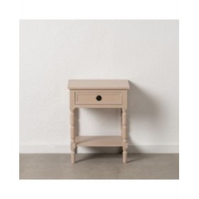 Comodino Bianco 48 x 40 x 61 cm