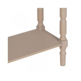 Ingresso Bianco 90 x 30 x 81 cm