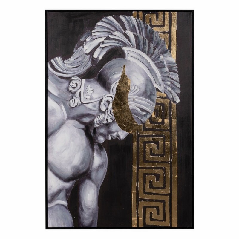 Quadro Tela Romano 80 x 3,5 x 120 cm
