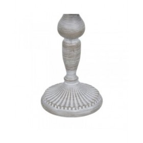 Lampada da tavolo Beige Grigio 60 W 220-240 V 20 x 20 x 34 cm
