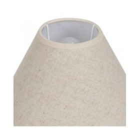 Lampada da tavolo Beige Grigio 60 W 220-240 V 20 x 20 x 34 cm