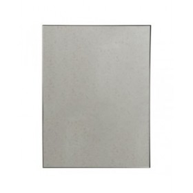 Specchio da parete Nero 90 x 5 x 120 cm 90 x 120 cm