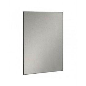 Specchio da parete Nero 90 x 5 x 120 cm 90 x 120 cm