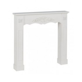 Cornici camini Legno di abete Legno MDF 105 x 17 x 103 cm