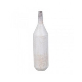Vaso Bianco Ferro 15 x 15 x 60,5 cm