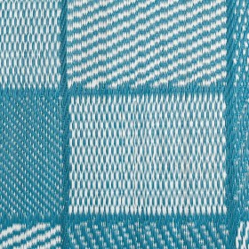 Tappeto per Esterni Meis 160 x 230 x 0,5 cm Azzurro Bianco polipropilene