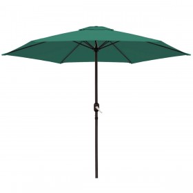 Ombrellone Monty Alluminio Verde 270 cm