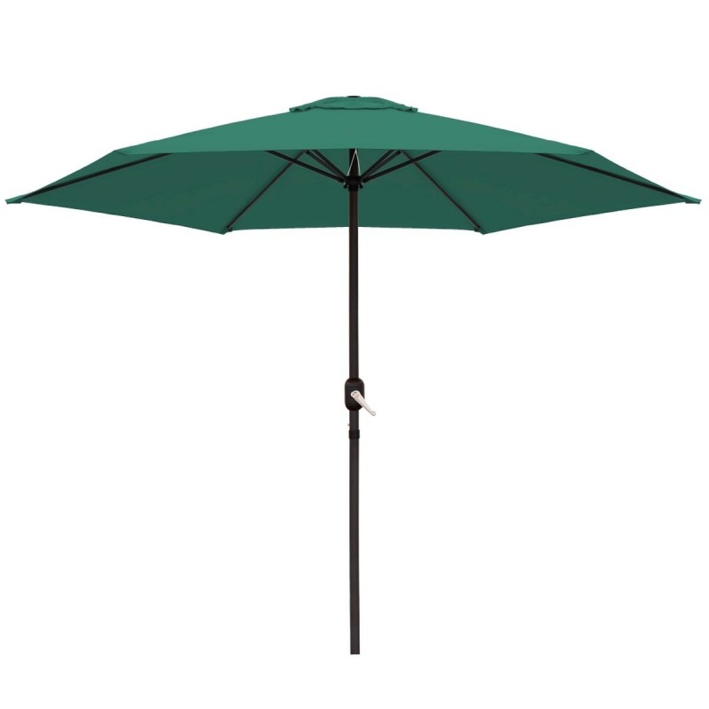 Ombrellone Monty Alluminio Verde 270 cm