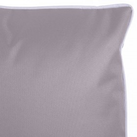 Cuscino Liso Grigio 45 x 45 x 12 cm