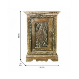 Comodino Alexandra House Living 29 x 63 x 46 cm