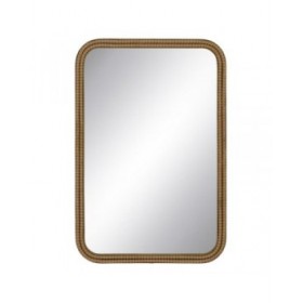 Specchio da parete Naturale 52 x 2 x 77 cm