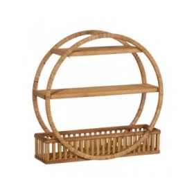 Mensole Naturale 45,5 x 14 x 45,5 cm