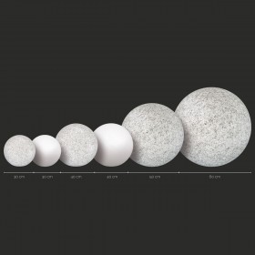 Decorazione luminosa Sphere Pietra 25 W 40 x 40 x 40 cm