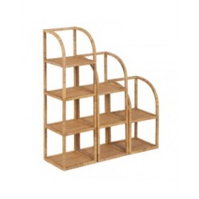 Scaffale Beige 30 x 30 x 109 cm (3 Unità)