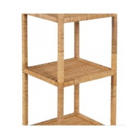 Scaffale Beige 30 x 30 x 109 cm (3 Unità)