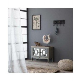Statua Decorativa Alexandra House Living Alluminio Chiavi 3 x 28 x 10 cm