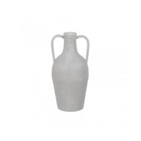 Vaso Bianco Ferro 18,5 x 18,5 x 38,5 cm