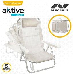 Vele parasole 500 x 500 x 1 cm Beige Polietilene