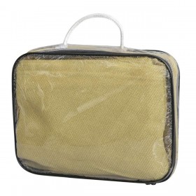Vele parasole 300 x 400 x 1 cm Beige Polietilene