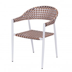 Sedia da giardino Nadia Biscuit Alluminio