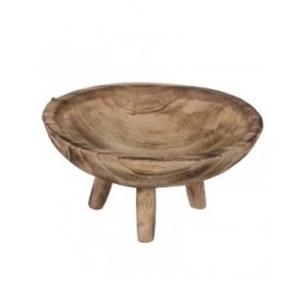 Centrotavola Beige 32 x 32 x 16 cm