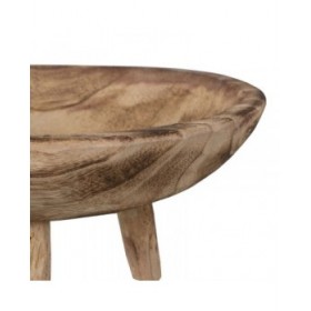 Centrotavola Beige 32 x 32 x 16 cm