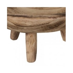 Centrotavola Beige 32 x 32 x 16 cm