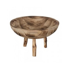 Centrotavola Beige 27 x 27 x 16 cm