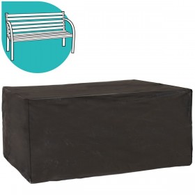 Custodia Protettrice Panca Nero PVC 166 x 66 x 89 cm
