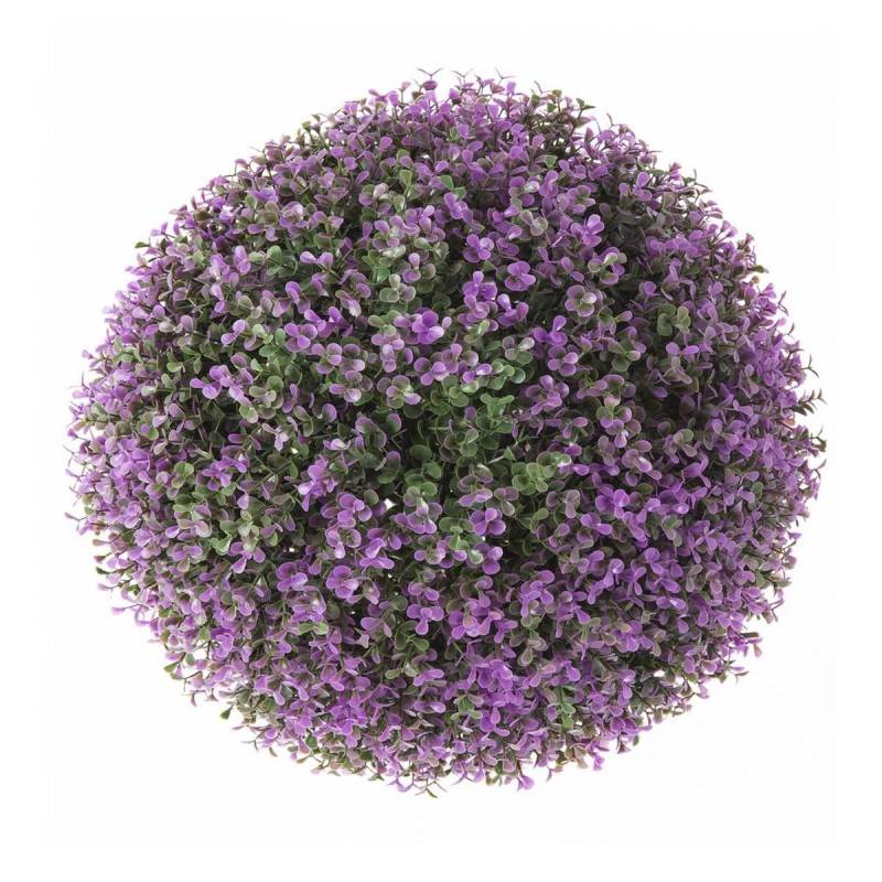 Pianta Decorativa   Sfera Lavanda 30 x 30 x 30 cm