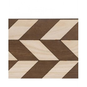 Set di Scatole Decorative Marrone Naturale Legno di paulownia 44 x 31 x 18 cm (3 Pezzi)