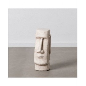 Scultura Argilla Fibra 24 x 24 x 55 cm