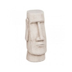 Scultura Argilla Fibra 24 x 24 x 55 cm
