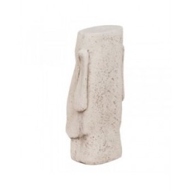 Scultura Argilla Fibra 24 x 24 x 55 cm