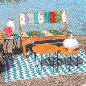Lampada da tavolo Kei 27,5 x 27,5 x 24 cm