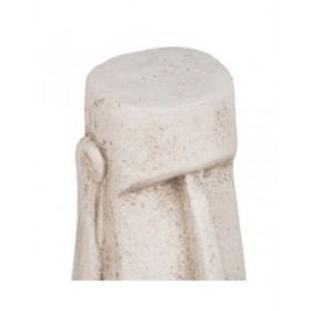 Scultura Argilla Fibra 24 x 24 x 55 cm
