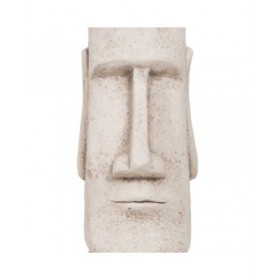 Scultura Argilla Fibra 24 x 24 x 55 cm