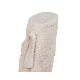 Scultura Argilla Fibra 24 x 24 x 55 cm