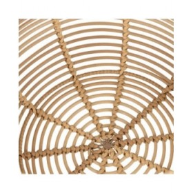 Set di Cesti Naturale Resina 35 x 35 x 29 cm (3 Pezzi)