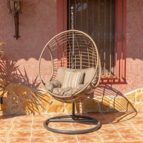 Sedia da giardino sospesa Ariki 105 x 113 x 64 cm
