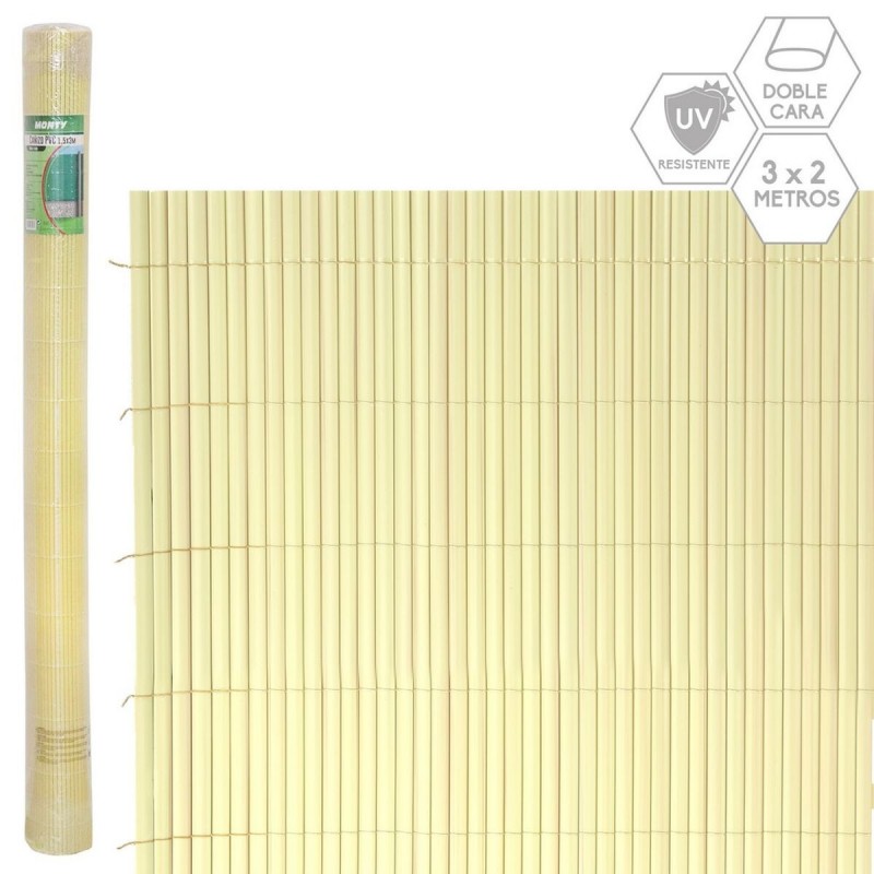 Divisorio Beige PVC 1 x 300 x 200 cm