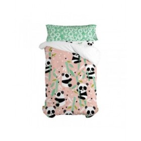 Lenzuolo con angoli HappyFriday MOSHI MOSHI Multicolore 105 x 200 x 32 cm