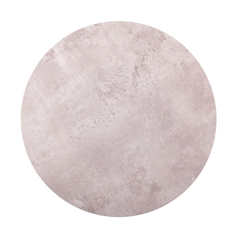 Tavolo Nadia Cristallo 45 x 45 x 2 cm